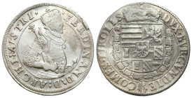Austria
Austria. Ferdinand II (1564-1595). Thaler (Taler) undated, Hall 

Resztki połysku w tle.

Details: 28,32 g Ag 
Condition: 3/3+ (VF/VF+) ...