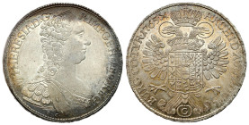 Austria
Austria. Maria Theresa (1740-1780). Thaler (Taler) 1765, Gnzburg 
AW: Popiersie Marii Teresy w prawp i napis wokoło
RW: Dwugłowy Orzeł pod ...