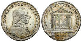 Austria
Austria, Salzburg. Hieronymus Joseph Francis Count Colloredo (1772-1803). Token the size of 10 kreuzer 1782 - 1200th anniversary of the monas...