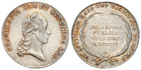 Austria
Austria. Francis II (17921835) Coronation token 1804 
AW: Popiersie władcy w prawo. W otoku: FRANCISCVS ROM ET AVSTRIAE IMP
RW: W wieńcu na...