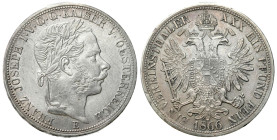 Austria
Austria. Franz Joseph I (18481916). Thaler (Taler) 1866 E, Muldenhtten 

Obiegowy stan zachowania.

Details: Ag 
Condition: 3/3+ (VF/VF+...