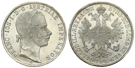 Austria
Austria. Franz Joseph I (18481916). 1 florin 1861, Vienna 

Pięknie zachowany egzemplarz, połysk.Wspaniała prezencja.

Details: 12,39 g A...