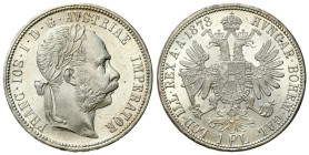Austria
Austria. Franz Joseph I (18481916). 1 florin 1878, Vienna 

Pięknie zachowany egzemplarz, połysk. Cudowna moneta.&nbsp;

Details: 12,39 g...