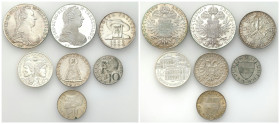 Austria
Austria. Set of 7 coins 

Zróżnicowany zestaw monet w stanie od 2+ do 3.Monety ze starego klasera, ślady plastiku na powierzchni.Patyna, os...