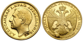 Yugoslavia
Yugoslavia Ducat (Dukaten) 1932 Kos (Serbia) 

Idealnie zachowany egzemplarz.

Details: 3,47 g Au .986 
Condition: 1 (UNC) 
Literatu...