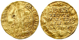 Netherlands
Netherlands, Gelderland. Ducat (Dukaten) 1650 

Pofalowana powierzchnia, otwór.

Details: 3,40 g Au 
Condition: 3/4 (VF/F) 
Literat...