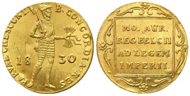 Netherlands

Netherlands. William I (1815-1840). Ducat 1830, Utrecht - RESTRIKE from the 1970s

Egzemplarz wybity w latach 70 tych. z datą 1830.
...