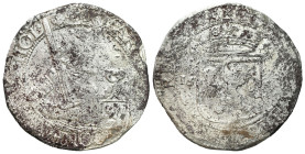 Netherlands
Netherlands, Holland. Thaler (Taler) (rijksdaalder) 1620? 

Słabo czytelna data. Skorodowana powierzchnia.&nbsp;

Details: 27,42 g Ag...