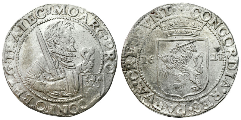 Netherlands
Netherlands, Utrecht. Thaler (Taler) (rijksdaalder) 1621 

Sporo ...