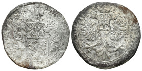 Netherlands
Netherlands, Deventer. Thaler (Taler) undated 

Moneta z tytulaturą Ferdynanda II.Skorodowana powierzchnia.

Details: 27,16 g Ag 
Co...