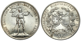 Switzerland
Switzerland. 5 francs 1869 Rifle Festival in Zug - RARE 

Rzadka pozycja. Nakład tylko 6.000 sztuk.Czyszczone.

Details: 25,11 g Ag ...
