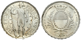 Switzerland
Switzerland. 5 francs 1934, Freiburg - BEAUTIFUL 

Moneta wybita z okazji turnieju strzeleckiego.Pięknie zachowany egzemplarz.

Detai...
