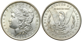 USA
USA. 1886 Dollar, Philadelphia - VERY NICE 

Bardzo ładnie zachowany egzemplarz.

Details: 26,79 g Ag 
Condition: 2/2+ (EF/EF+) 
Literature...