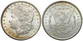 USA
USA. 1887 Dollar, Philadelphia - BEAUTIFUL 

Pięknie zachowana moneta. Połysk.

Details: 26,81 g Ag 
Condition: 1-/2+ (UNC-/EF+) 
Literatur...