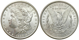 USA
USA. 1888 Dollar, Philadelphia - VERY NICE 

Bardzo ładnie zachowane, mikroryski.

Details: 26,81 g Ag 
Condition: 2+ (EF+) 
Literature: KM...