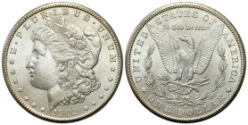 USA
USA. Morgan Dollar 1902 O , New Orleans - BEAUTIFUL 

Pięknie zachowany egzemplarz.

Details: 26,80 g Ag 
Condition: 1-/2+ (UNC-/EF+)