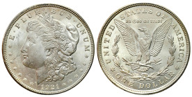 USA
USA. 1921 Dollar, Philadelphia - BEAUTIFUL 

Pięknie zachowane.

Details: 26,74 g Ag 
Condition: 1/1- (UNC/UNC-) 
Literature: KM 110