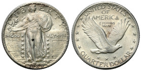 USA
USA. 1/4 Dollar 1929 Standing Liberty, Philadelphia 

Pięknie zachowane.&nbsp;

Details: 6,26 g Ag 900 
Condition: 1- (UNC-) 
Literature: K...