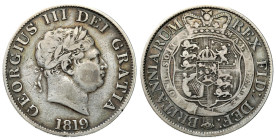 Great Britain
Great Britain. George III (1760-1820). 1/2 crown 1819, London 

Obiegowy stan zachowania, ciemna patyna.

Details: 13,72 g Ag 925 ...