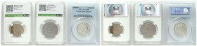 Great Britain
Great Britain, Guernsey, Germany. Set of 3 coins 

Monety w slabach CCG oraz PCGS, pięknie zachowane.

Condition: AU55-58 (AU55-58)...