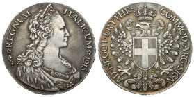 Italy/Vatican
Eritrea, Italy. Victor Emmanuel III (1900-1941). Thaler (Taler) 1918 R, Rome 

Ładnie zachowany egzemplarz, ciemna patyna.

Details...