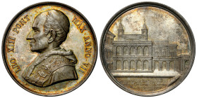 Italy/Vatican
Vatican, Leo XIII 1878-1903, Medal Pontificate of Leo XIII (MAX AN VII) 1884, by Bianchi 
AW: Popiersie papieża w lewo
RW: Bazylika B...
