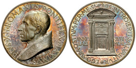 Italy/Vatican
Vatican. Pius XI. Medal 1933 - Anno XII 

Piękna, kolorowa patyna.&nbsp;

Details: 38,11g Ag 43,5 mm
Condition: 1/1- (UNC/UNC-)