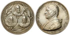 Italy/Vatican
Vatican. Pius XI Medal Academy of Sciences - SILVER 

Bardzo ładnie zachowany egzemplarz, patyna.

Details: 37,4 g Ag 44 mm
Condit...
