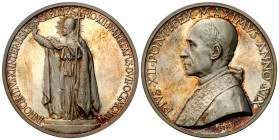 Italy/Vatican
Vatican. Pius XII 1938-1958, Medal - Beatification of Innocent XI 

Sygnowany Mistrvzzi.Piękna, kolorowa patyna.

Details: 35,58 g ...