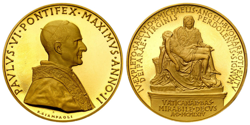 Italy/Vatican
Vatican. Paul VI (1963-1978). Medal 1964 - 400th Anniversary of t...
