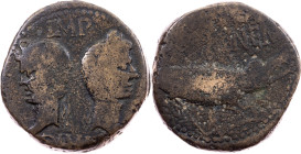 Augustus, As 10-40 AD