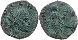 Claudius II. Gothicus, AE Antoninianus 268-270