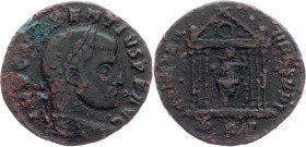 Maxentius, Follis 306-312, Ticinum
