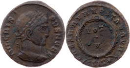 Crispus, Follis 317-326