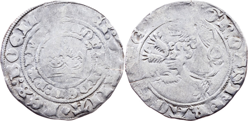 John of Bohemia, Prague Groschen 1310-1346, Kuttenberg Category : Bohemia
Count...