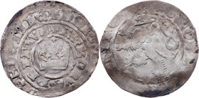 Charles IV., Prague Groschen 1346-1378, Kuttenberg