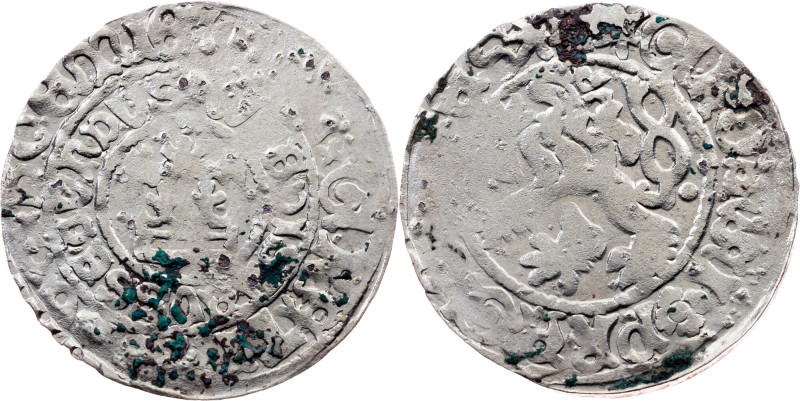 Vladislaus II. Jagellonsky, Prague Groschen 1471-1516, Kuttenberg Category : Boh...