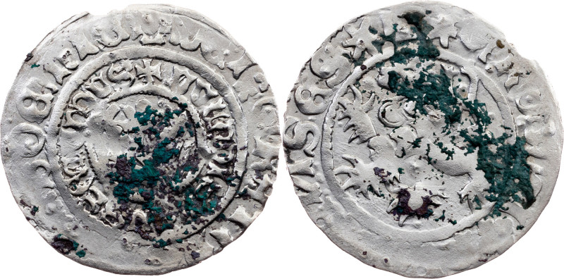Vladislaus II. Jagellonsky, Prague Groschen 1471-1516, Kuttenberg Category : Boh...