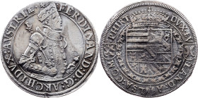 Archduke Ferdinand II. of Tyrol, 1 Thaler ND (1584-1595), Ensisheim