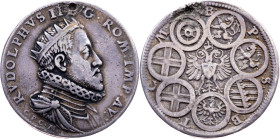 Rudolph II., Medal ND (1599)