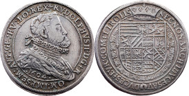 Rudolph II., 1 Thaler 1604, Hall