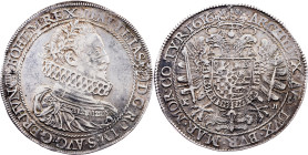 Matthias II., 1 Thaler 1616, KB, Kremnitz