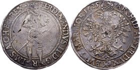 Ferdinand II., 1 Thaler 1625, Prague