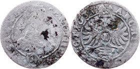 Ferdinand II., 1 Kreuzer 1631, Olmutz
