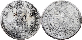 Archduke Leopold V., 10 Kreuzer 1632, Hall