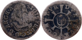 Sigismund Franz, 1 Kreuzer 1663-1665, Hall
