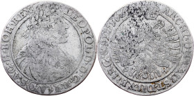 Leopold I., 15 Kreuzer 1664, Breslau