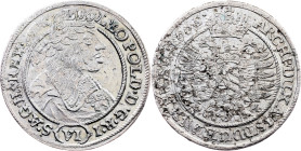 Leopold I., 6 Kreuzer 1665, Breslau