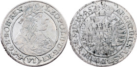 Leopold I., 6 Kreuzer 1665, Breslau