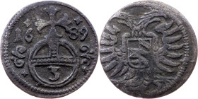 Leopold I., Greschel 1689, Oppeln